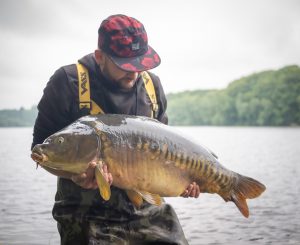 Karpervissen Frankrijk boilies